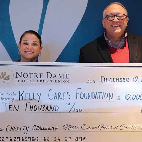 Kelly Cares Wins Charity Challenge